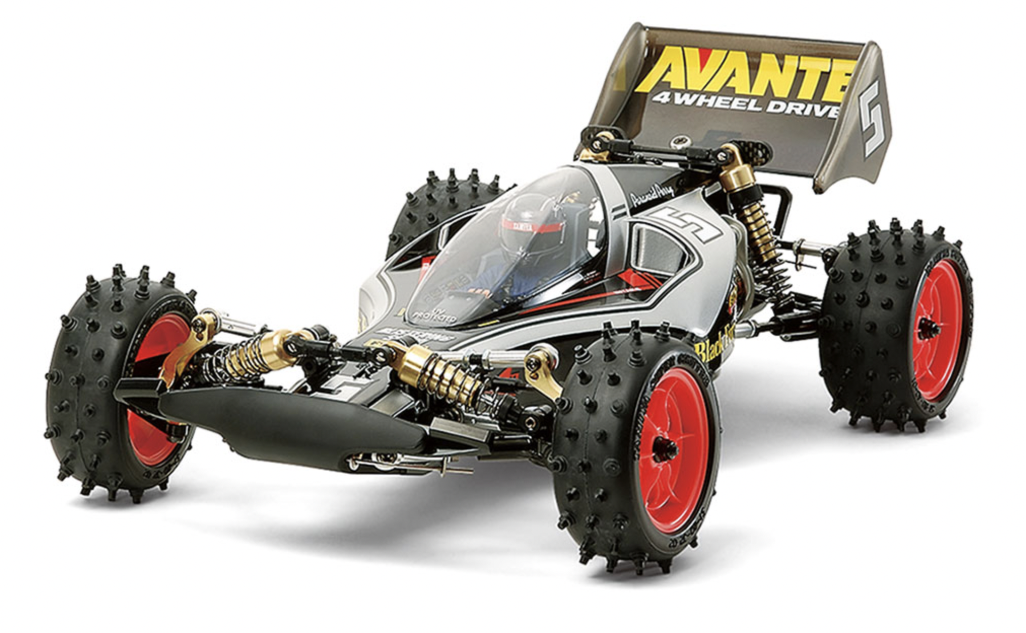タミヤ アバンテ 2011 新品未使用 タミヤ】 1/10RC アバンテ （2011） ブラックスペシャル | GAGA